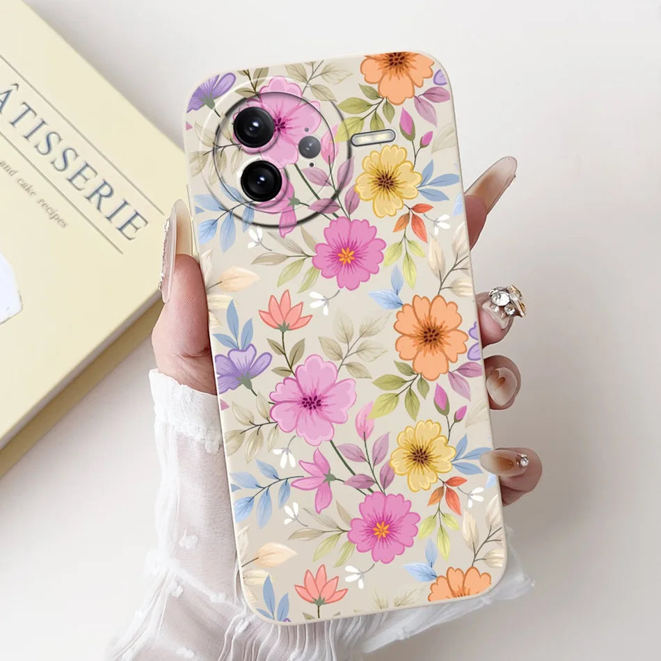 Xiaomi Poco F7 Ultra / F7 Pro Phone Case – Cute Cat & Panda Soft Silicone Shockproof Cover