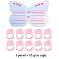 Acrylic Eyelash Extension Tool Grafted Eyelashes Holder Colorful Pallet With Magnetic Suction Scale Plate Lash Makeup Tools