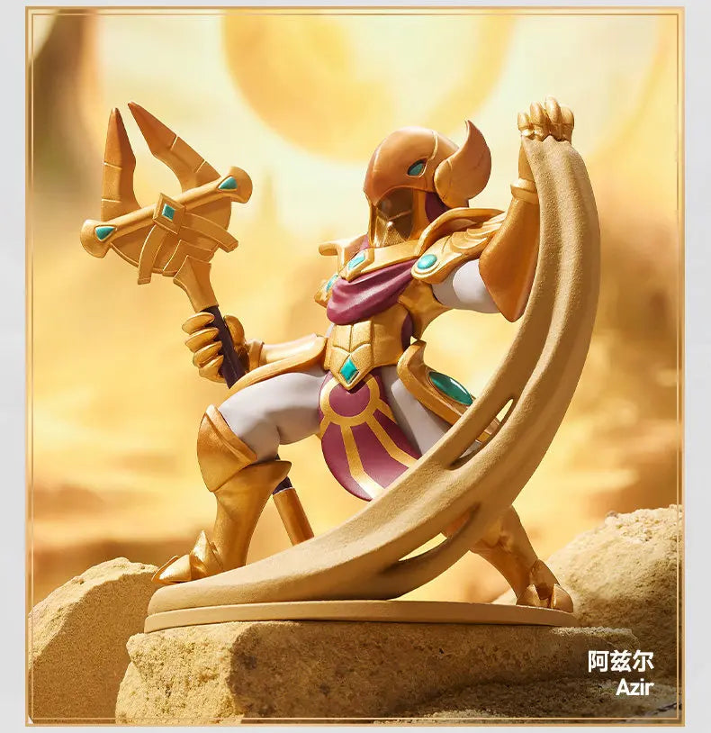 POP MART League of Legends Mid Lane Icons Blind Box | Mystery Kawaii Figurine | Collectible Desktop Ornament & Home Decor