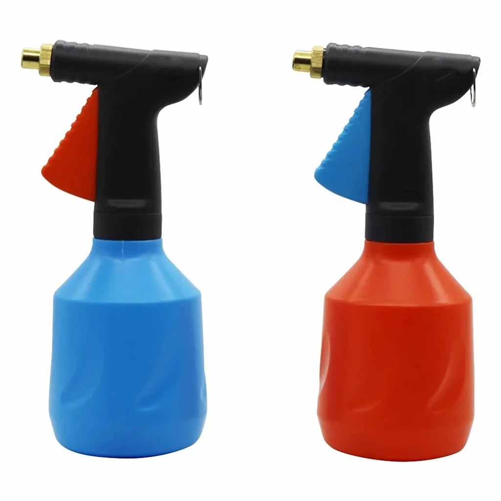 Adjustable Copper Nozzle Sprayer Bottle – 680ml Hand Pressure Pneumatic Spray Kettle for Garden & Disinfection