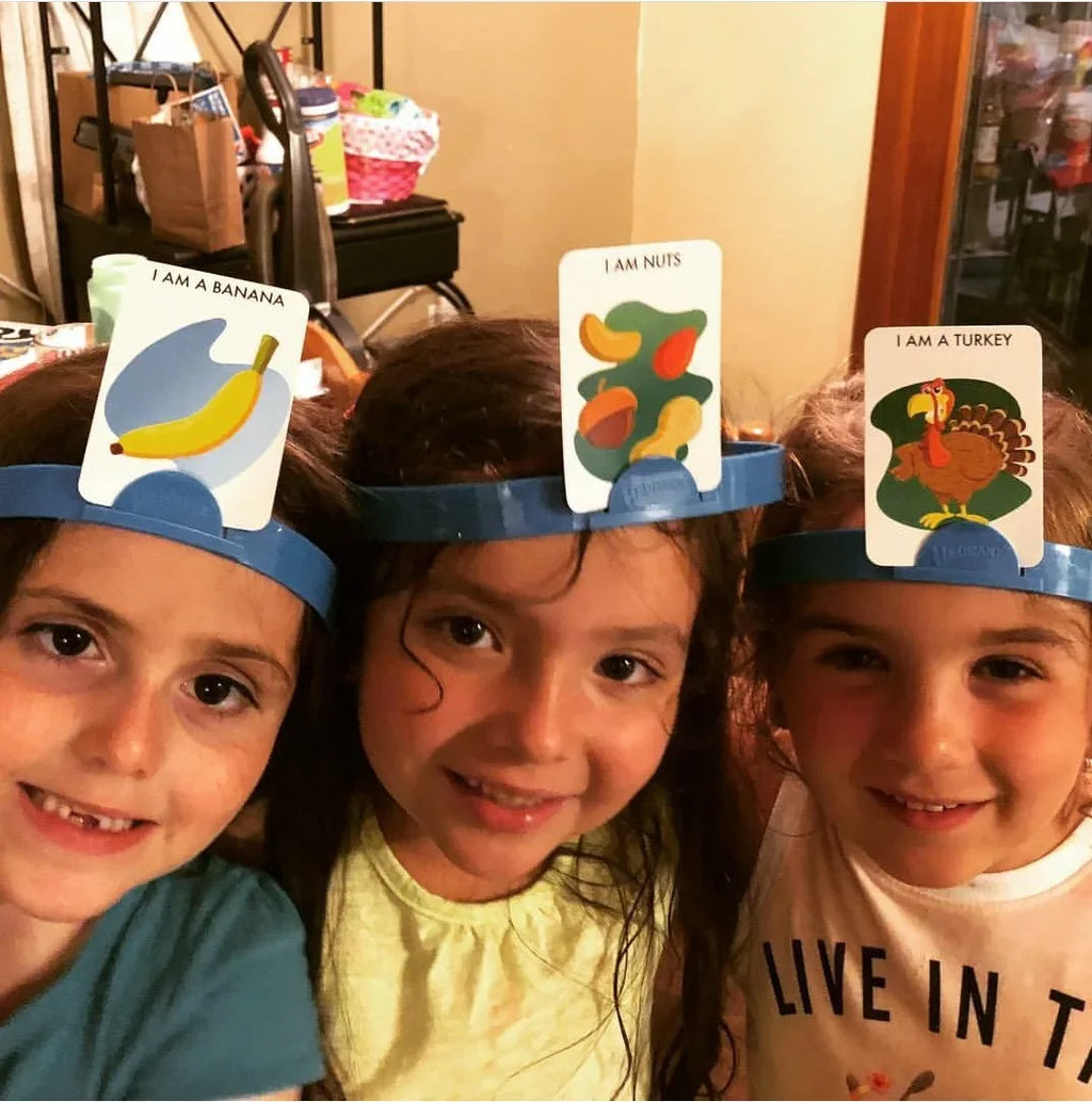 Kids Picture Guessing Board Game – Who Is It? Family Party Game for Children