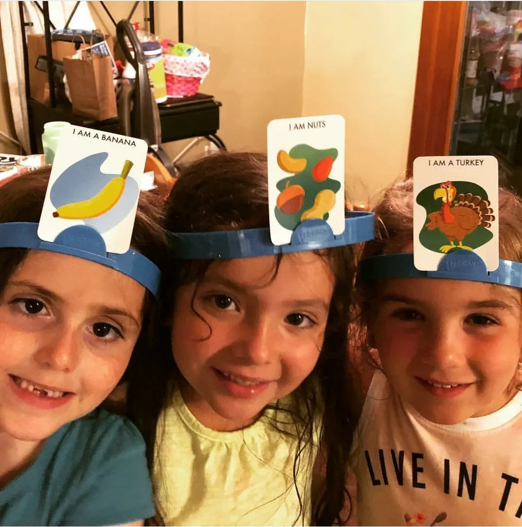 Kids Picture Guessing Board Game – Who Is It? Family Party Game for Children