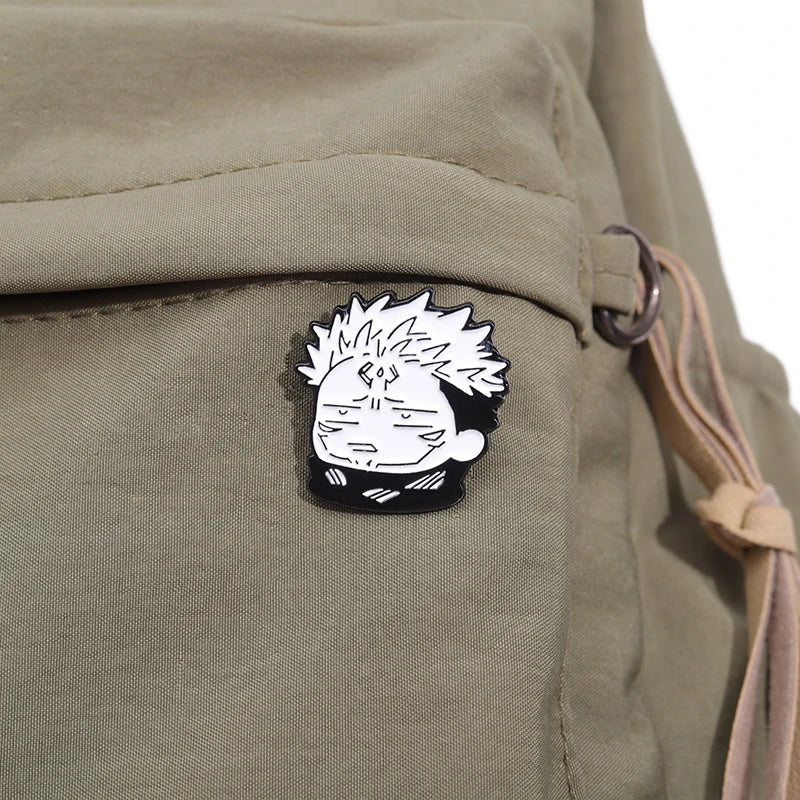 Cartoon anime characters Enamel Pins Custom Q version image Brooches Lapel Badges Cartoon Punk Jewelry Gift for  Friends