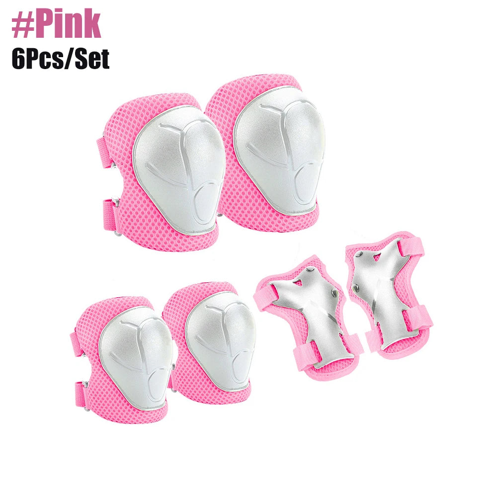 Kids Knee Pads & Elbow Pads Set – Protective Safety Gear for Children Ages 3–7