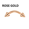 Metal Horseshoe Fake Nose Ring – C-Clip Septum & Lip Hoop for Women & Men