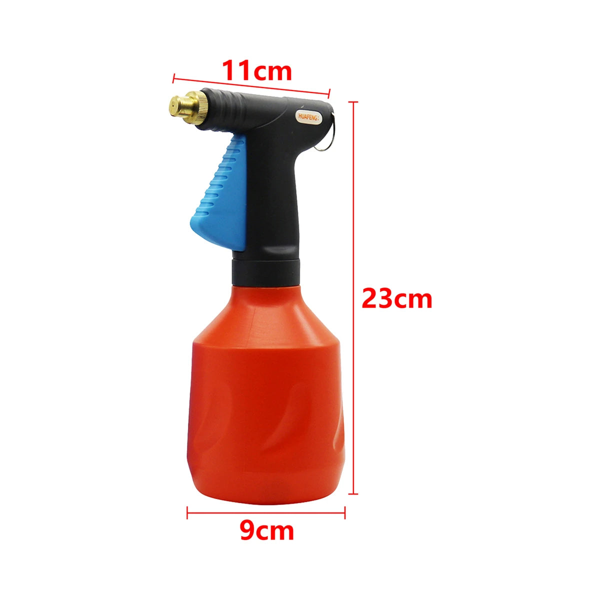 Adjustable Copper Nozzle Sprayer Bottle – 680ml Hand Pressure Pneumatic Spray Kettle for Garden & Disinfection