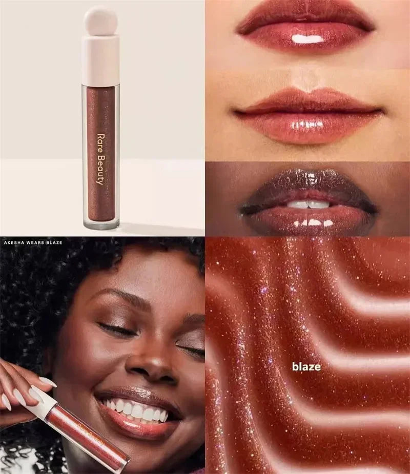 Rare Beauty Liquid Blusher – Highlight, Contour, Bronzer & Lip Gloss Collection