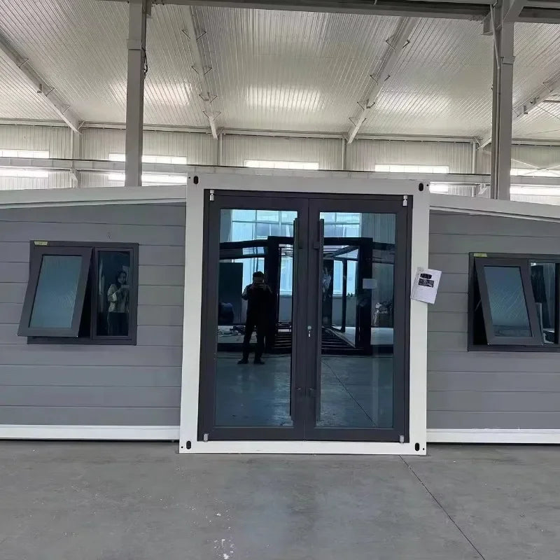 Movable Shipping Container Houses Ready to Living Prefabricated Container Home Modular Fold Out Prefab TIny Houses with Bedrooms