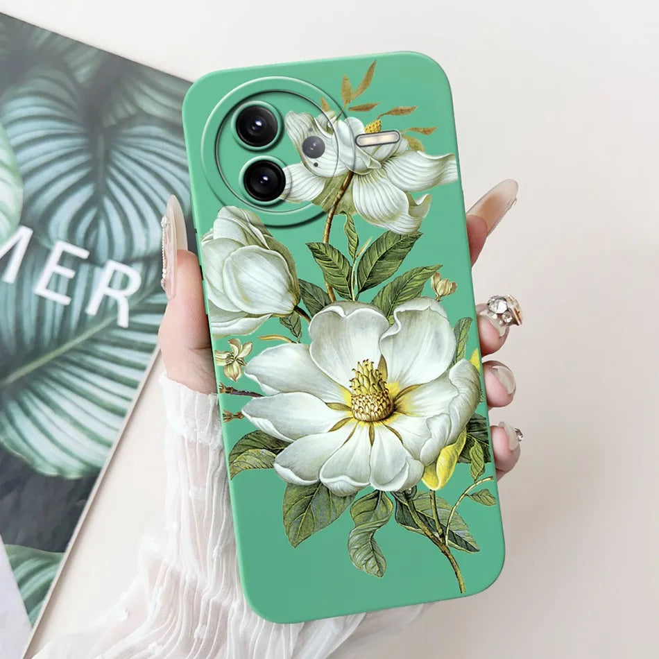 Xiaomi Poco F7 Ultra / F7 Pro Phone Case – Cute Cat & Panda Soft Silicone Shockproof Cover