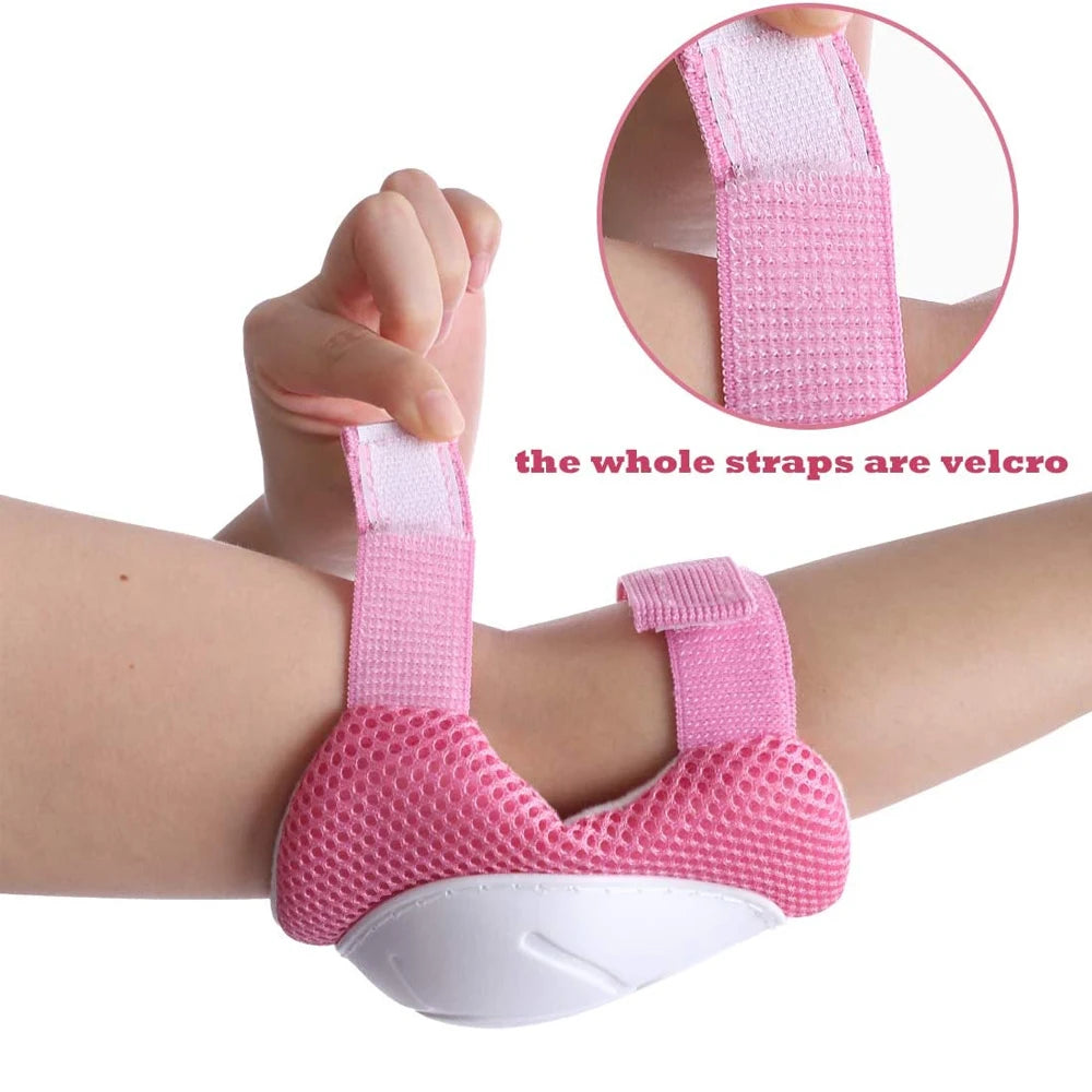 Kids Knee Pads & Elbow Pads Set – Protective Safety Gear for Children Ages 3–7