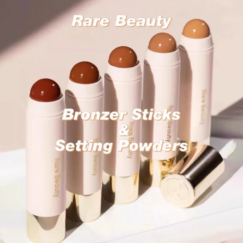 Rare Beauty Liquid Blusher – Highlight, Contour, Bronzer & Lip Gloss Collection