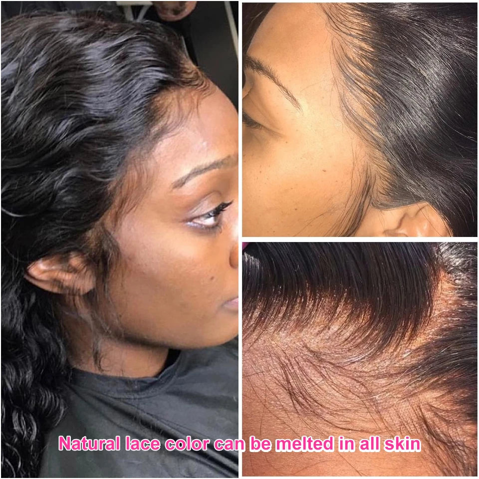 Short Curly Bob Human Hair Wigs For Women 13x4 Deep Water Curly Wave Lace Front Wig Glueless Curly Bob Wig Deep Wave Frontal Wig
