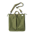 Maden Men's Tactical Gear Helmet Carry Bag Multi-pocket Flyer Travel Bags Computer Laptop Hand Bag Single Shoulder Zipper Bag