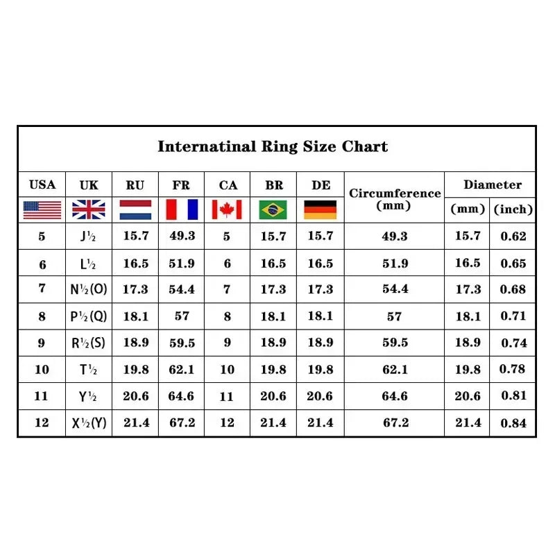 Personalized Bicolor Women's Wedding Ring – Luxurious Cubic Zirconia Proposal Ring