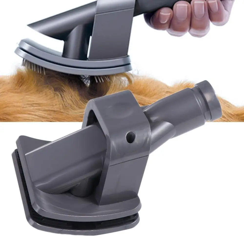 No-Mess Pet Grooming Vacuum – At-Home Dog & Cat Grooming Kit with Suction