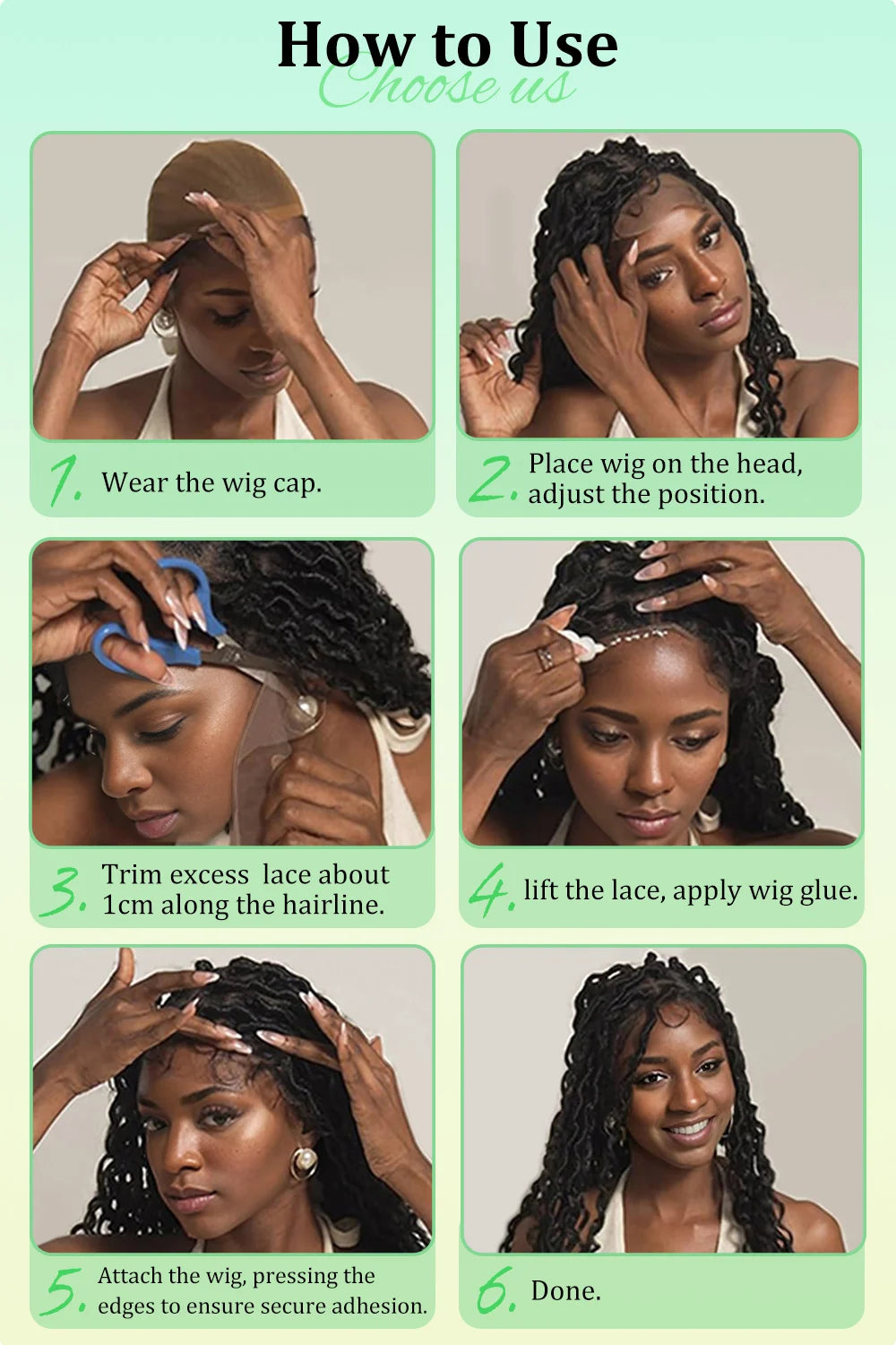 Synthetic Cornrow Braided Wigs Straight 13x4 Lace Frontal Wig With Baby Hair Partition Design With Braided For Black Women