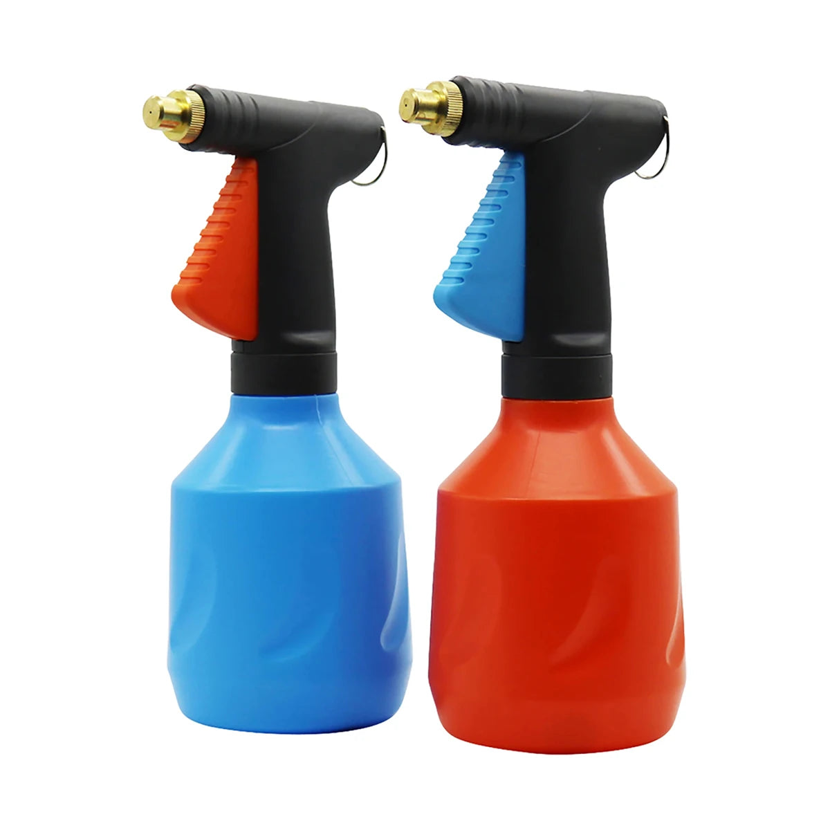 Adjustable Copper Nozzle Sprayer Bottle – 680ml Hand Pressure Pneumatic Spray Kettle for Garden & Disinfection
