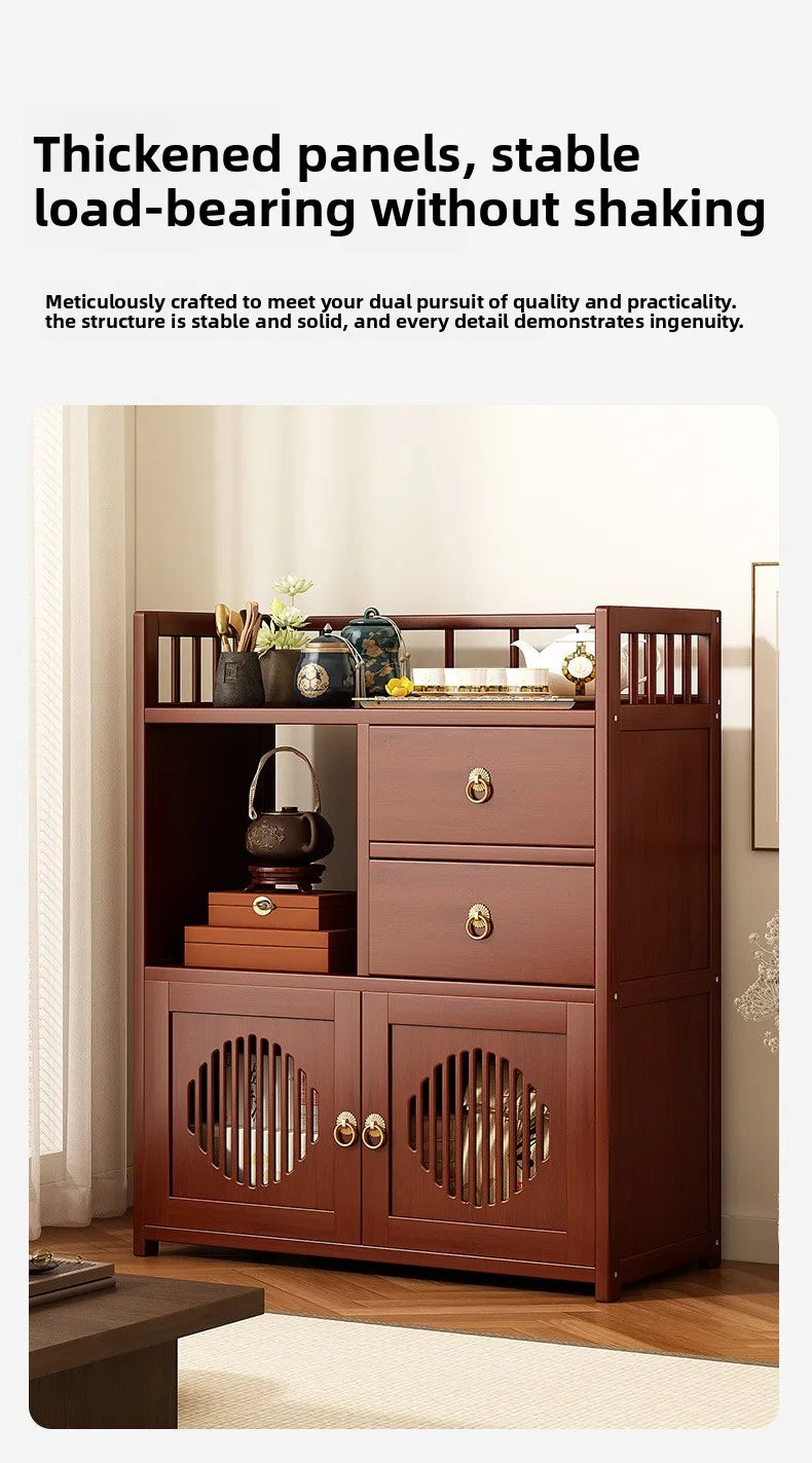Multifunctional Storage Furniture with Drawers – Modern Home Organization Cabinet