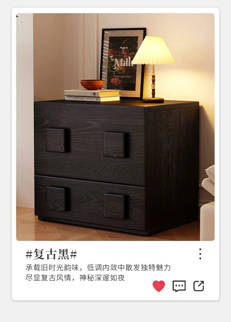 American Glam Living Room Cabinet – Glamorous Storage Display Unit for Home