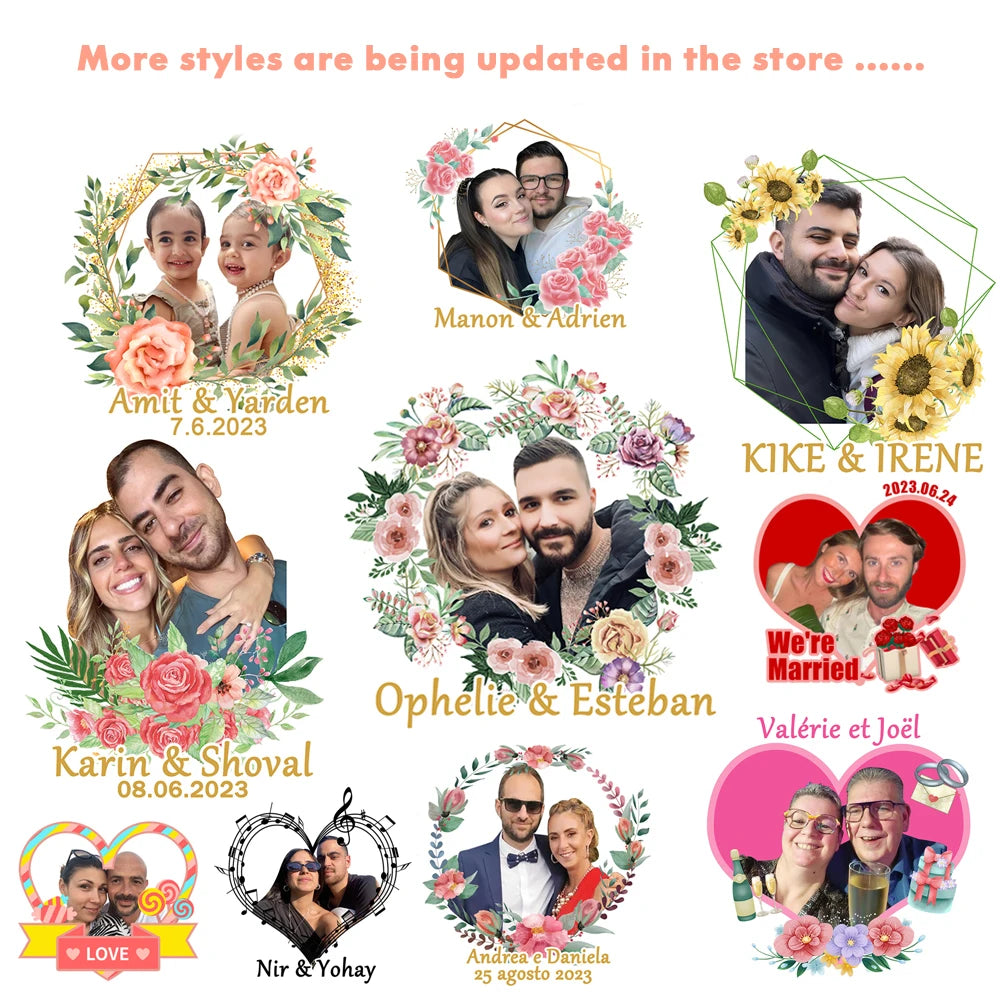 Custom Valentine’s Day Temporary Tattoos – Personalized Waterproof Lip Tattoo Stickers