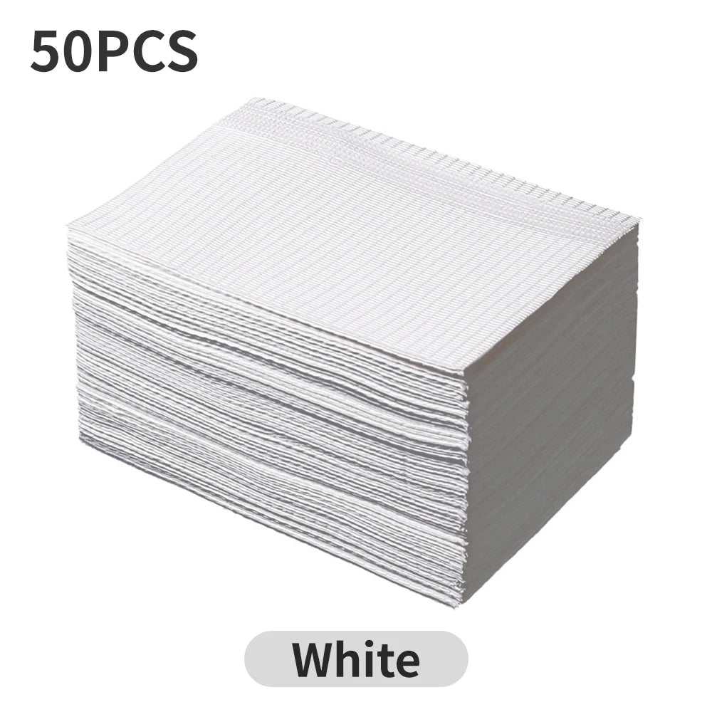 50pcs Tattoo Clean Pad Mat Waterproof for Manicure Makeup Tattoo Microblading Supplies Accessories Disposable Tattoo Clean Pad