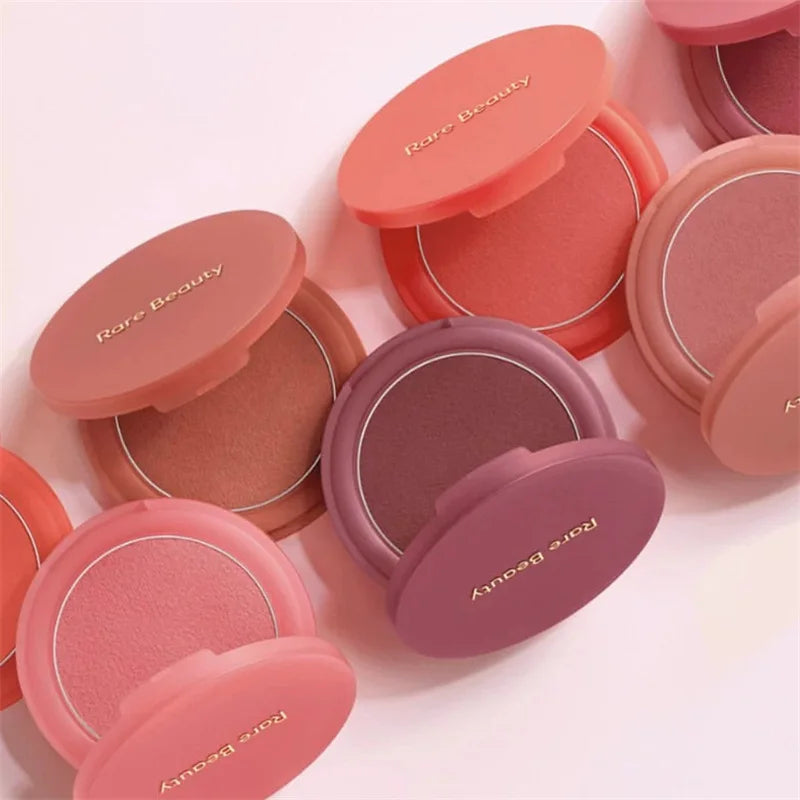 Rare Beauty Creamy Powder Blush – Soft Focus Luminous Glow Buildable Pigment