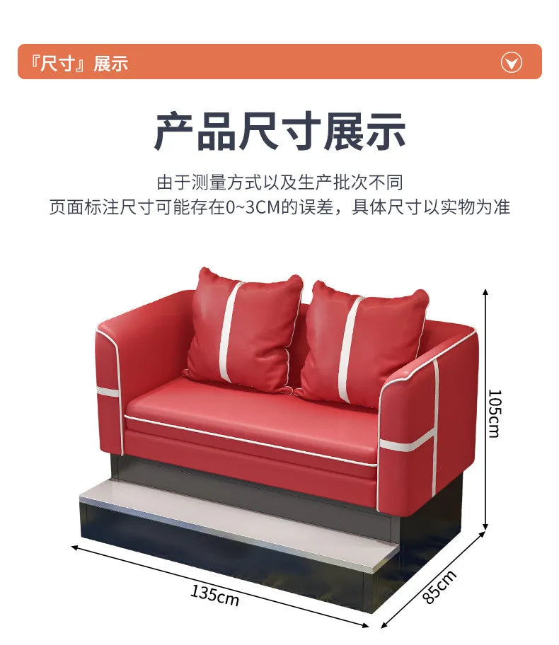 Economic Lounge Living Room Sofas Comfortable Elegant Cushion Double Sofa Luxury Minimalist Divano Soggiorno Home Furniture