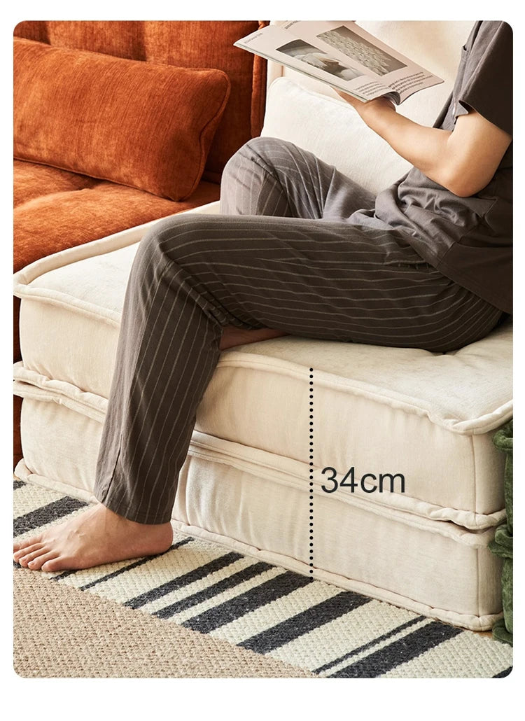 Lounge Lazy Sofa – Minimalist Designer Comfortable Multifunctional Apartment Sofa