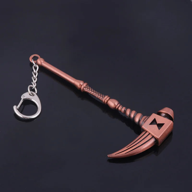 Anime Deadlys Seven Sins Escanor Rhitta Keychain Nanatsu no Taizai Axe Bottle Opener Pendant Keyring for Men women Gift Jewelry