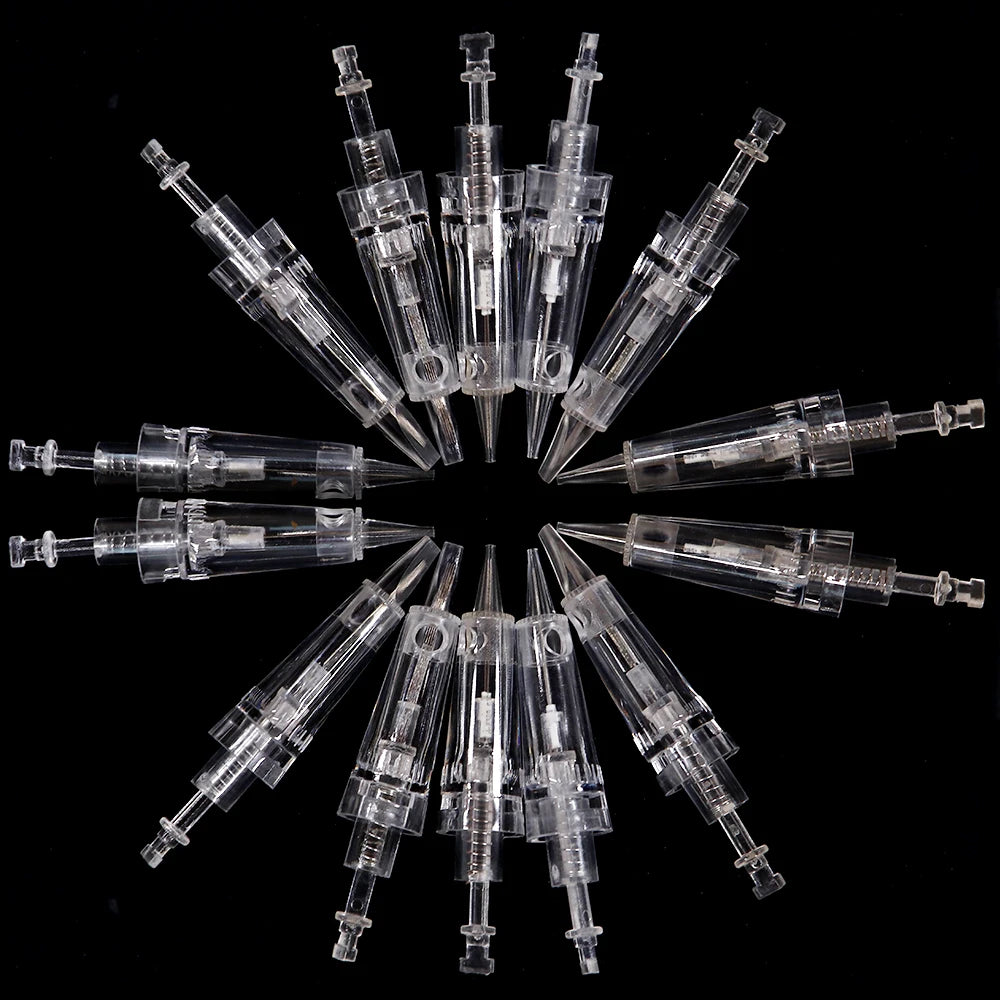 Eyebrow Lip Needles Professional Disposable Semi-Permanent Makeup Tattoo Cartridge Needle R1 R2 R3 R5 R7 for Cartridge Machine