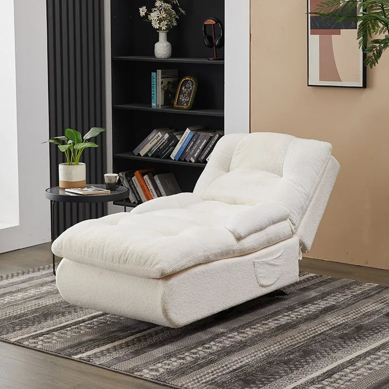 Italian Design Cushion Sofa – Comfortable Multifunctional Small Apartment Sleeper Sofa