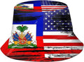 Haiti Flag Bucket Hat – Unisex Haitian Outdoor Fisherman Cap