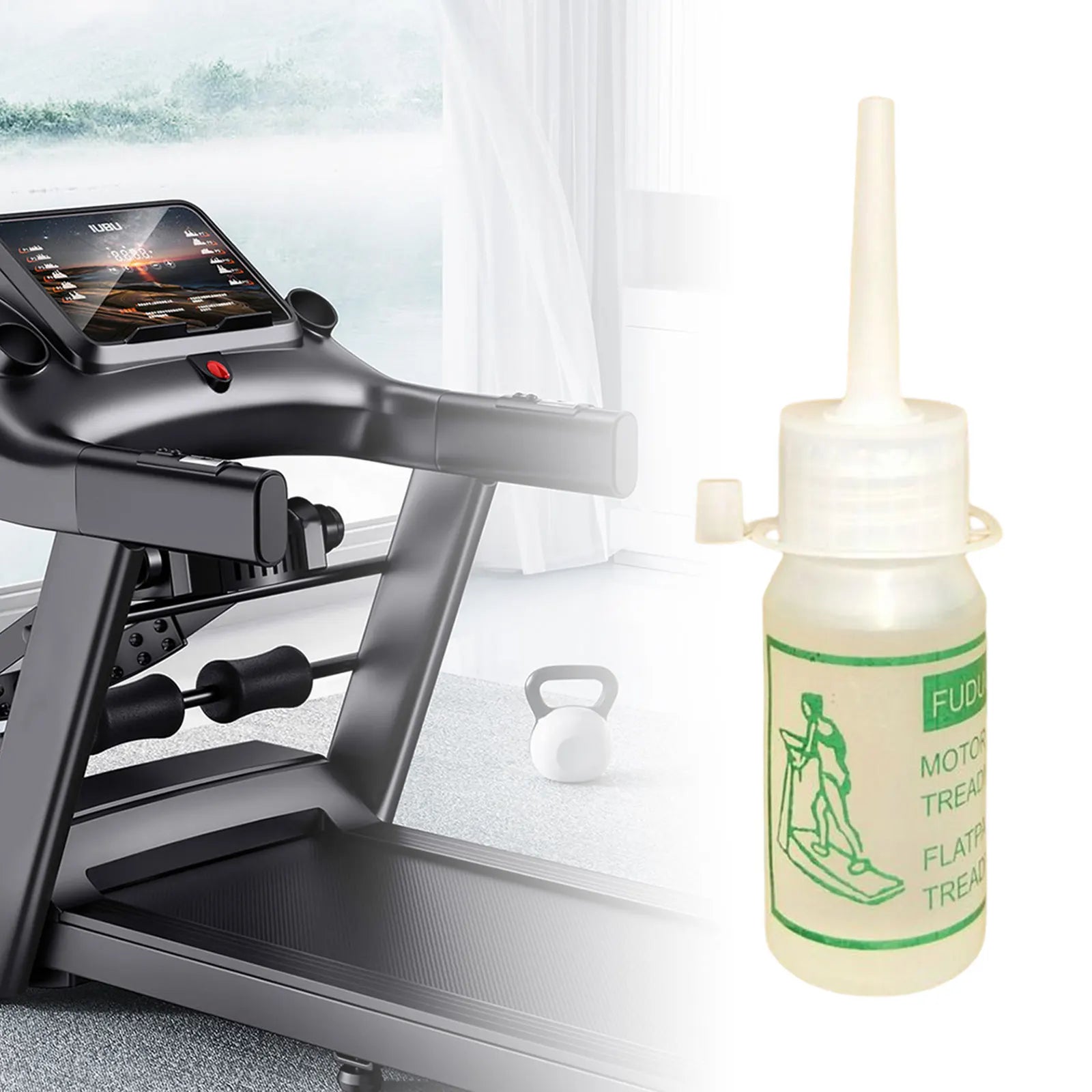 Premium Treadmill Lubricant 60-200ml Universal Running Machine Oil Maintenance Lubricating for Gym Accessories Maintenance Tool