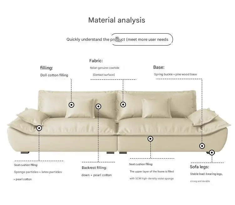 Floor Sofa – Designer Minimalist Sofa for Bedroom, Office & Conference Room