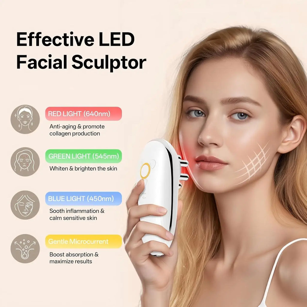 Face & Body Sculpting Massager – Electric Contouring Tool for Skin Tightening