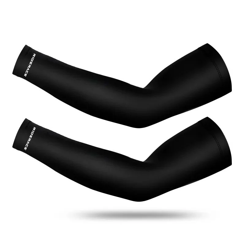 Ice Silk UV Protection Arm Sleeves – Quick Dry Sun Protection for Running & Cycling