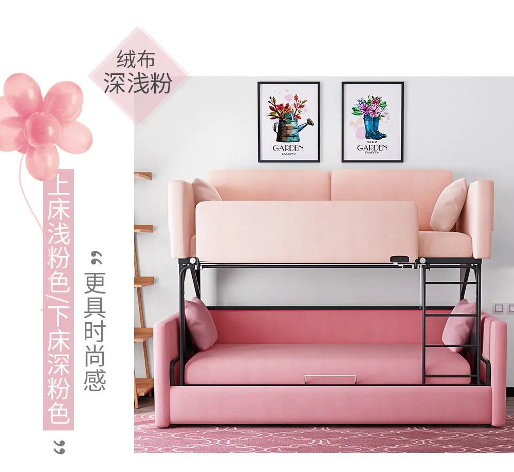 Apartment Multifunctional Sleeper Sofa – Luxury Comfortable Soft Adults Sofa
