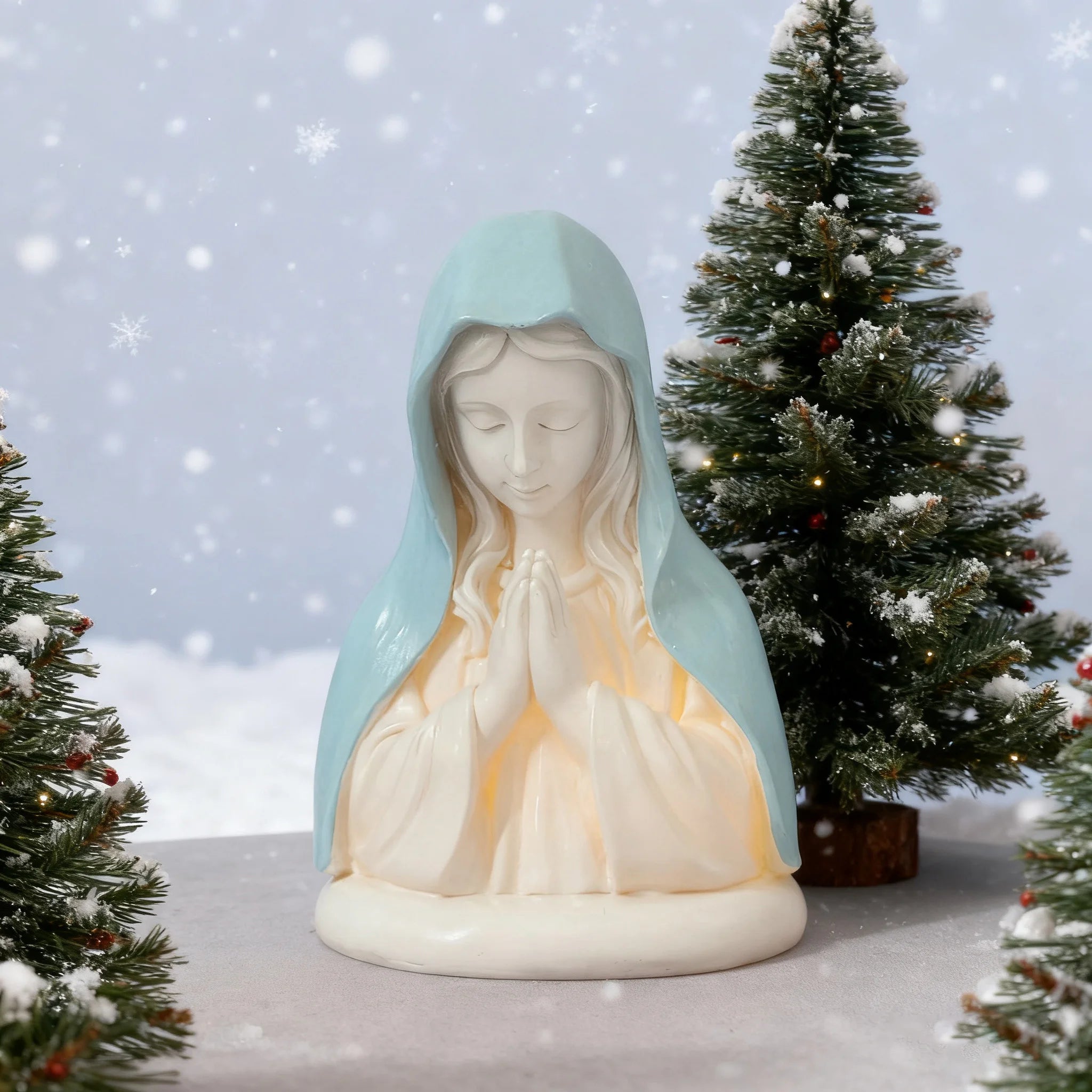 Resin Christmas Home Decorations, Christmas and Thanksgiving Decorative Gifts, Resin Sculpture Crafts, Home Decor Ornaments, Without Any Light Source