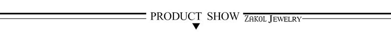 ZAKOL Luxury Zirconia Round Bangles For Women Girls Silver Color Metal Crystal Wristlet Jewelry Wedding Festival Trendy Gifts
