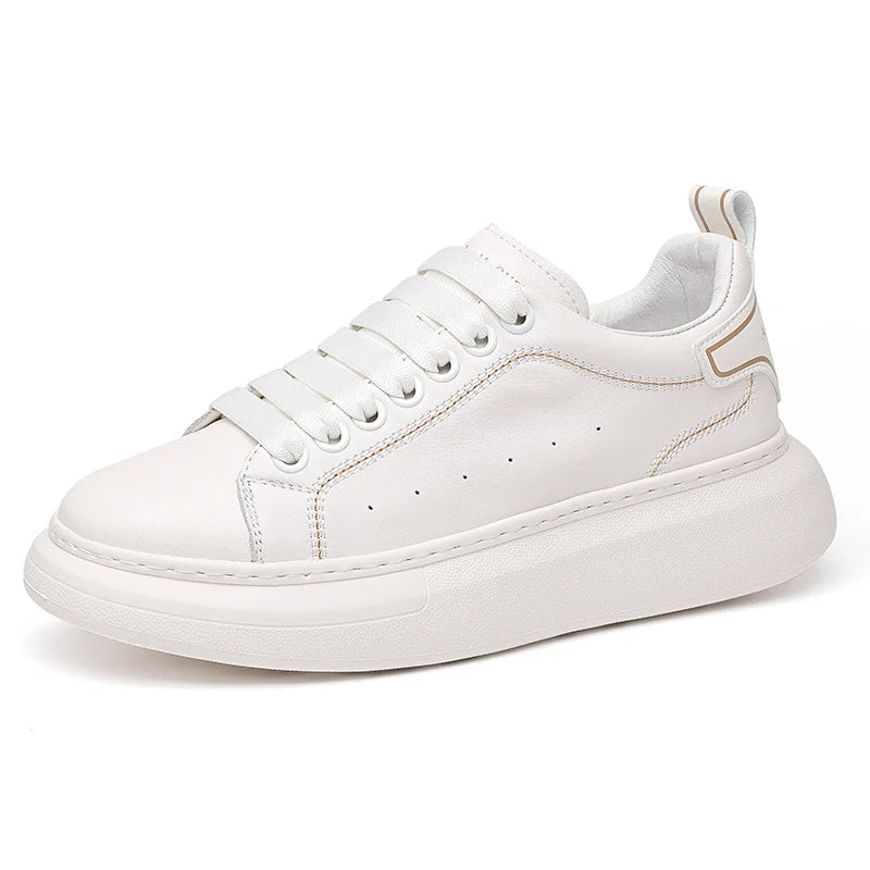 Men's thick soled board shoes Fashionable and comfortable classic styles Outdoor street trends Daily high-quality sports shoes