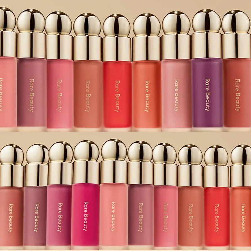 Rare Beauty Liquid Blush – Silky Smooth High-Gloss Mirror Finish Makeup