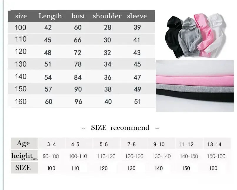Spring Autumn New Fashion Kids Tracksuits 3-12 Years Boys and Girls Casual Sports Hoodie Tops+pants 2pcs Sets Children Clothes