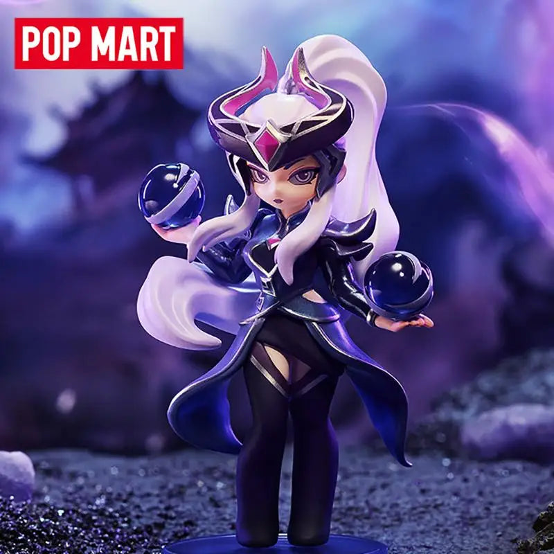 POP MART League of Legends Mid Lane Icons Blind Box | Mystery Kawaii Figurine | Collectible Desktop Ornament & Home Decor