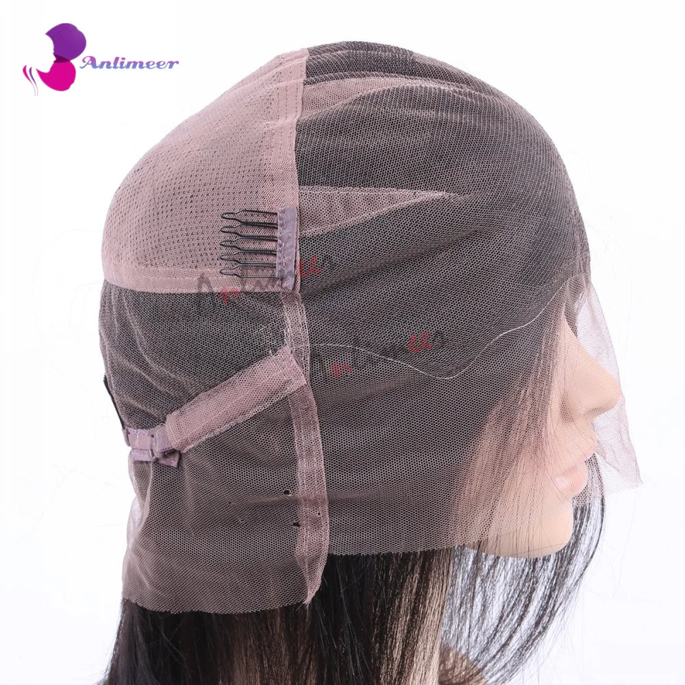 13x4 Silk Base Wig Deep Parting Human Hair Straight Wigs Human Hair Lace Front Wig 13X4/13X6 Wig/Silk Base/ 360 Full Lace Wig