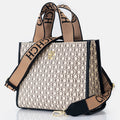 Women's Bags Metal Logo Casual Large Capacity Light Luxury Brand Designer 2026 New Fashion High Quality Women's Handbag