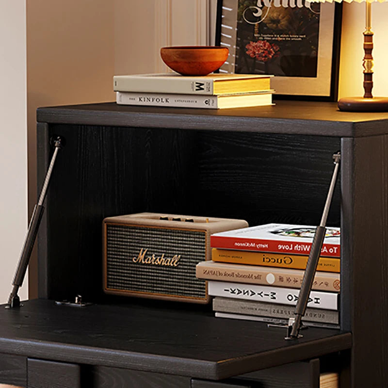 American Glam Living Room Cabinet – Glamorous Storage Display Unit for Home