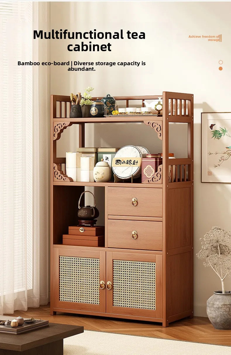 Multifunctional Storage Furniture with Drawers – Modern Home Organization Cabinet