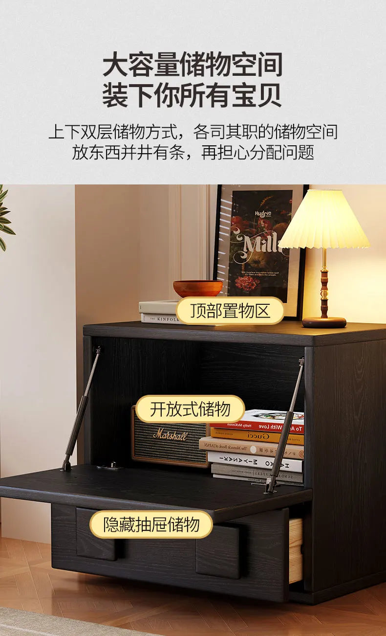 American Glam Living Room Cabinet – Glamorous Storage Display Unit for Home