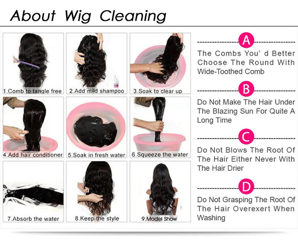 Highlight Body Wave 13x6 Lace Frontal Wig For Women 4/27 Brown Colored 13x4 Transparent Lace Front Human Hair Wig Pre Plucked