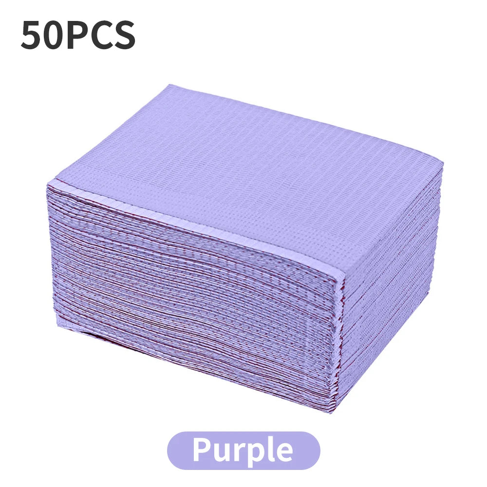 50pcs Tattoo Clean Pad Mat Waterproof for Manicure Makeup Tattoo Microblading Supplies Accessories Disposable Tattoo Clean Pad